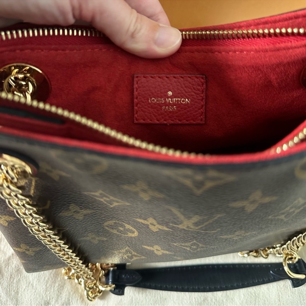Louis Vuitton SURENE BB MNG CERISE - Picture 8 of 16